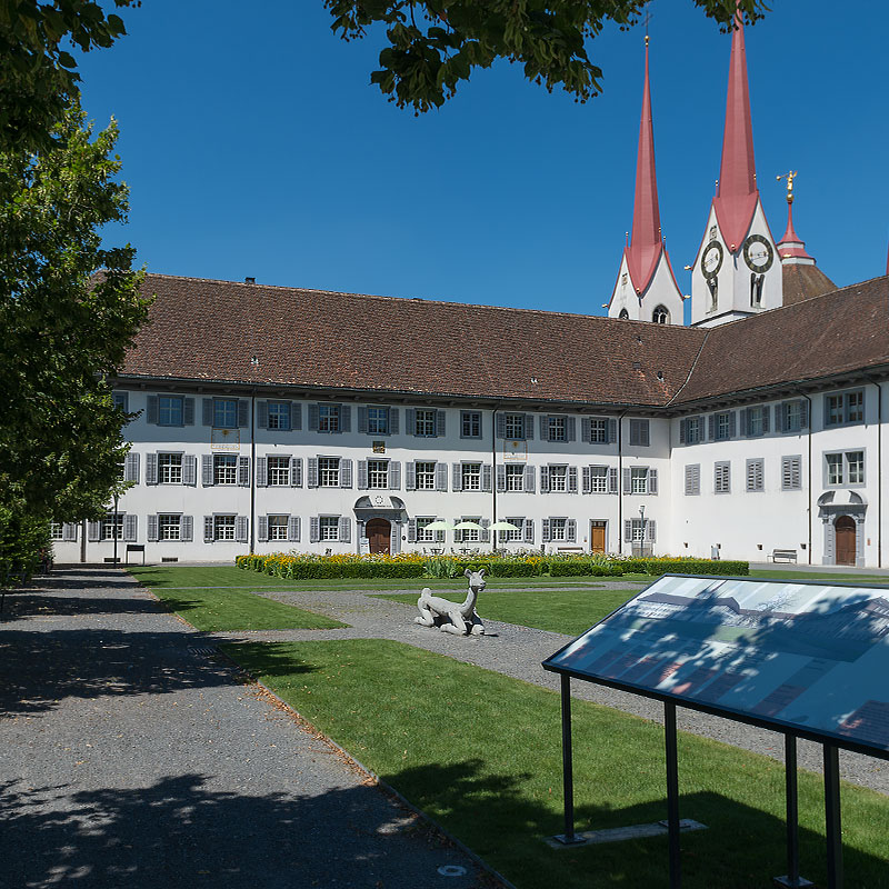 Kloster Muri - Kontaktadresse